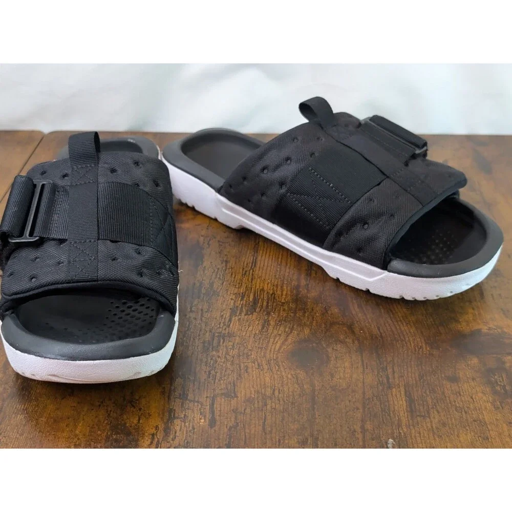 Nike Asuna 3 Slide Black White Men's Size 10 Sandals FB2183-001